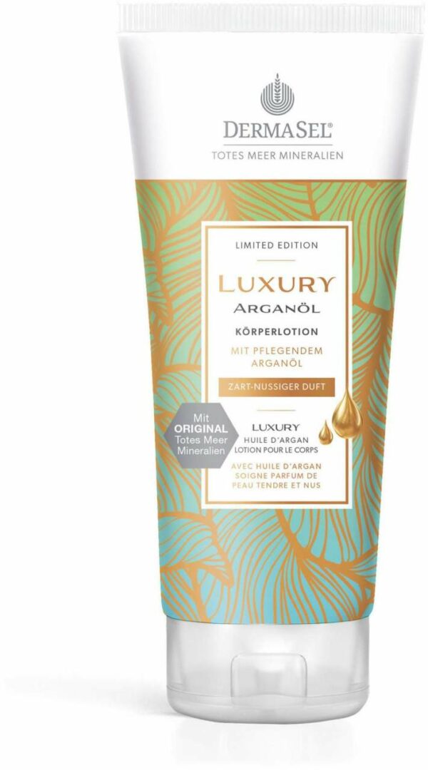 Dermasel Totes Meer Körperlotion Luxury Arganöl Limited Edition...