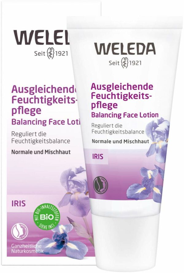 Weleda Iris Ausgleichende Feuchtigkeitspflege 30 ml