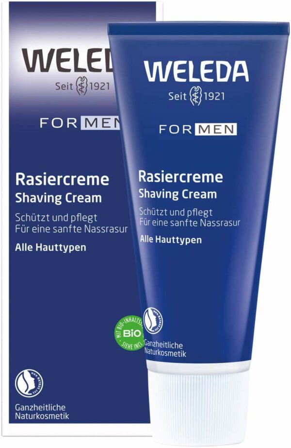 Weleda For Men Rasiercreme 75 ml