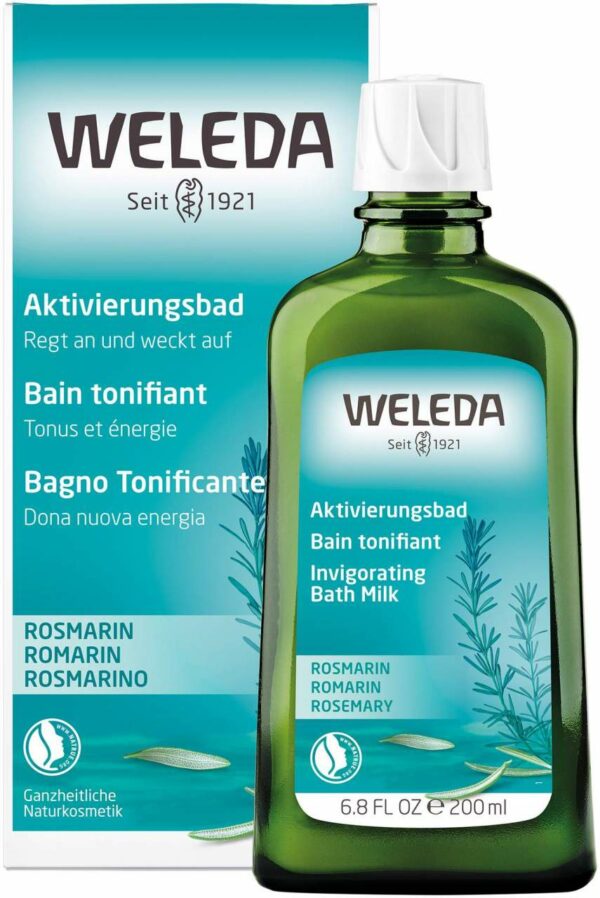 Weleda Rosmarin Aktivierungsbad 200 ml Bad