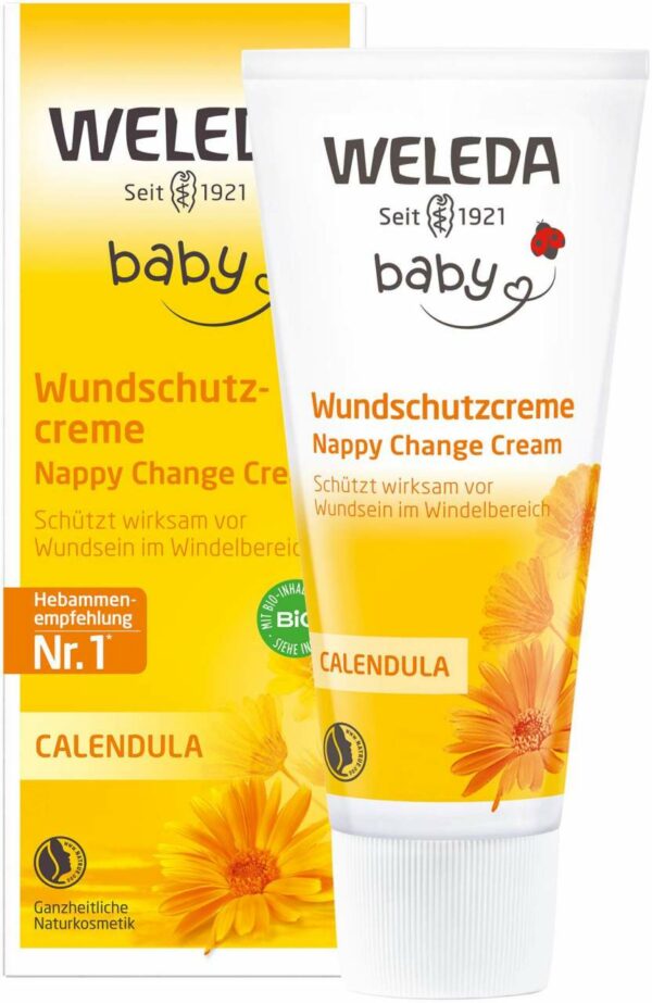 Weleda Calendula Wundschutzcreme 75 ml