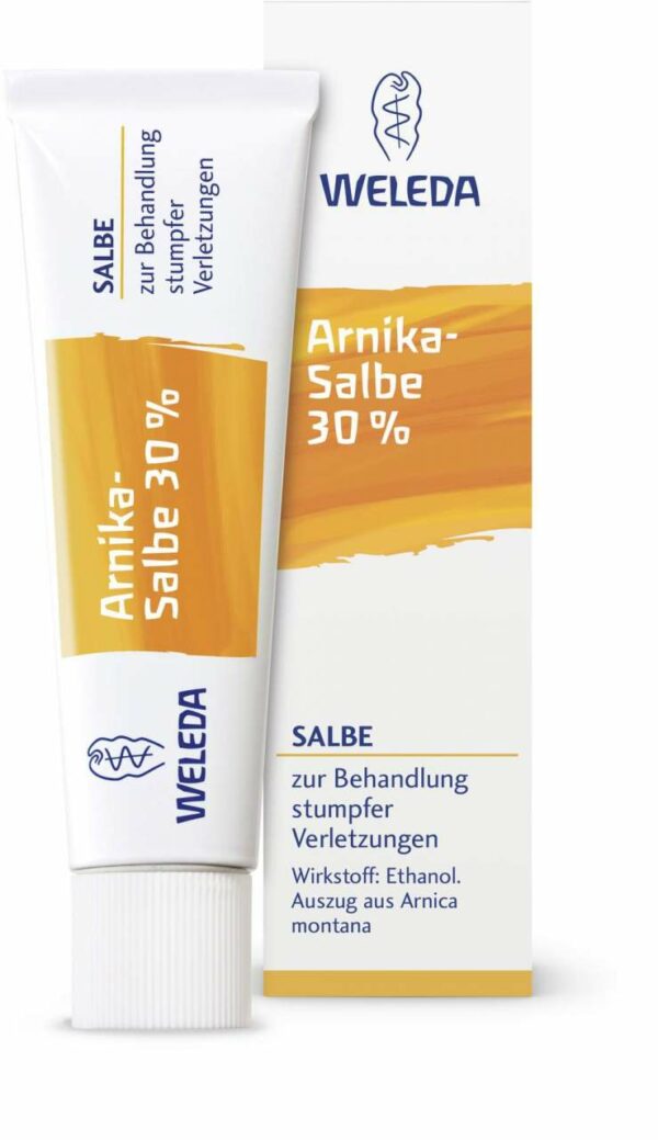 Weleda Arnika-Salbe 30% 70g Salbe