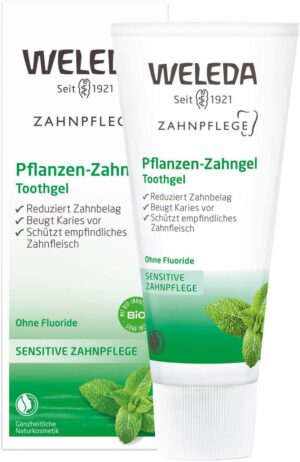 Weleda Pflanzen Zahngel 75 ml