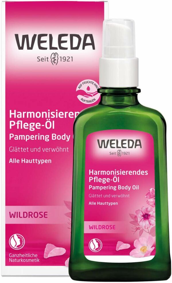 Weleda Wildrose Harmonisierendes Pflegeöl 100 ml