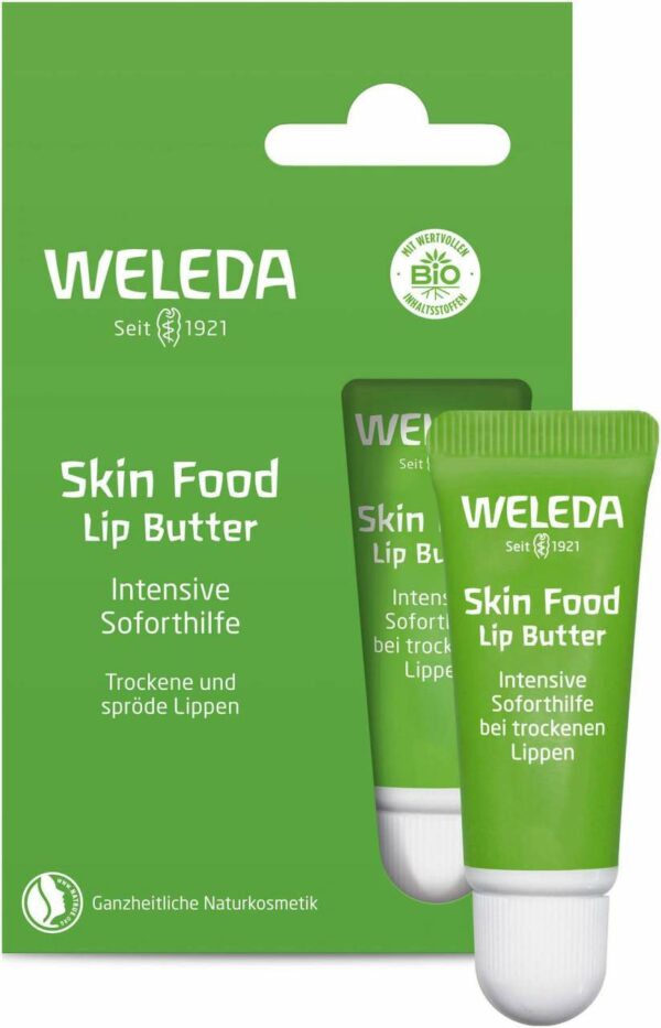 Weleda Skin Food Lip Butter 8 ml