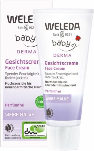 Weleda Weiße Malve Gesichtscreme 50 ml