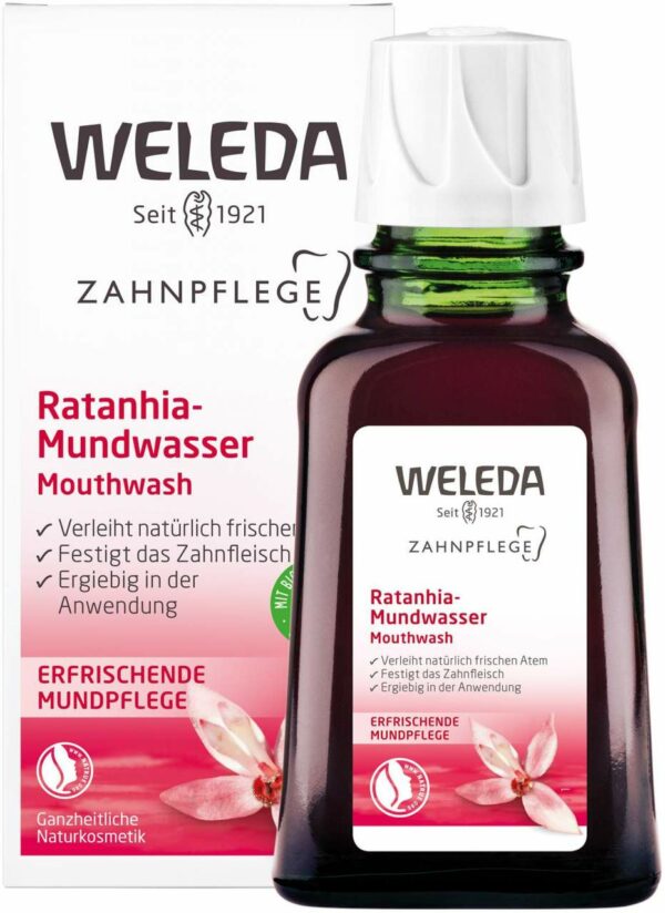 Weleda Ratanhia 50 ml Mundwasser