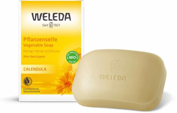 Weleda Calendula Pflanzenseife