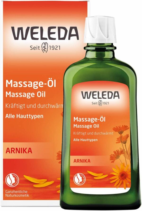 Weleda Arnika Massageöl 200 ml