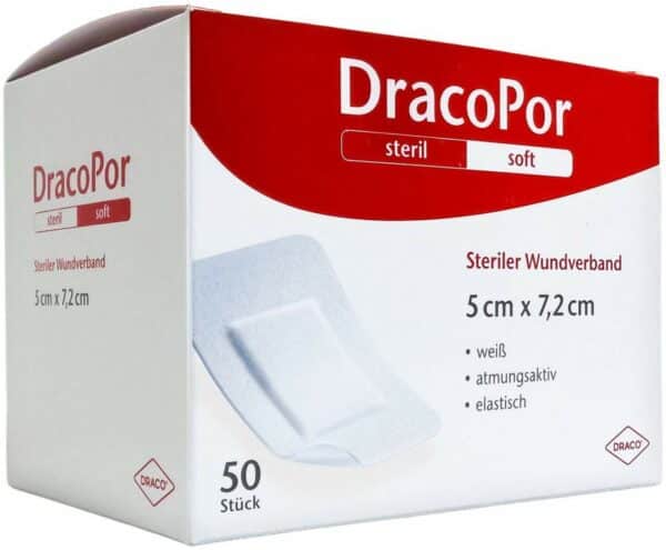 Dracopor Wundverband 5 X 7