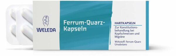 Ferrum Quarz 20 Hartkapseln