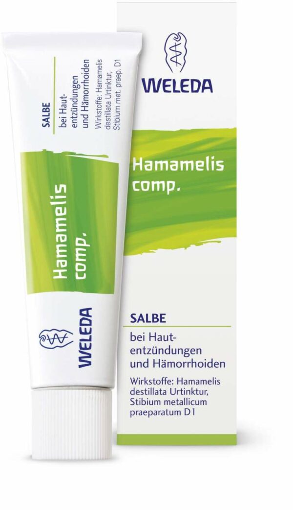 Weleda Hamamelis Comp 25 G Salbe