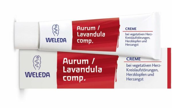 Weleda Aurum Lavandula Comp. Creme 70 G