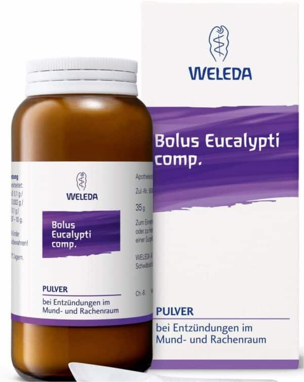 Bolus Eucalypti Comp. Pulver