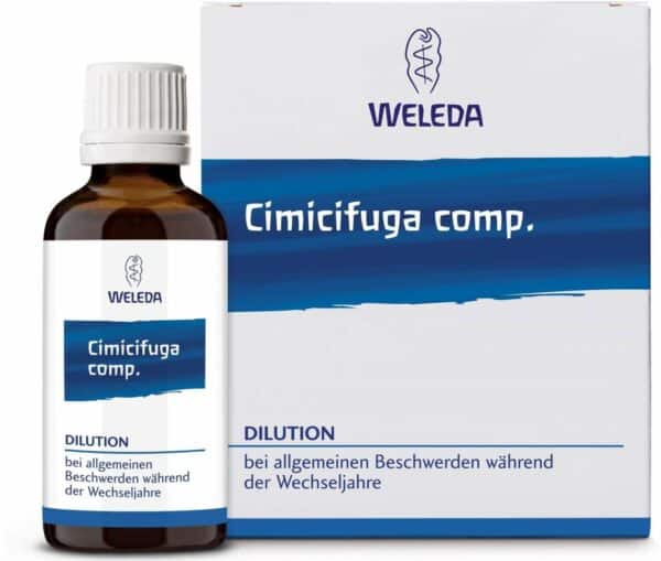 Cimicifuga Comp. Dilution 2 X 50 ml