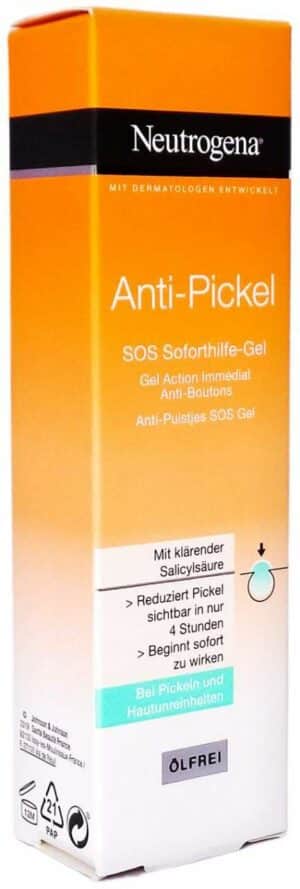 Neutrogena Anti-Pickel Sos Soforthilfe-Gel 15 ml