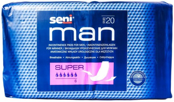 Seni Man Super 20 Einlagen