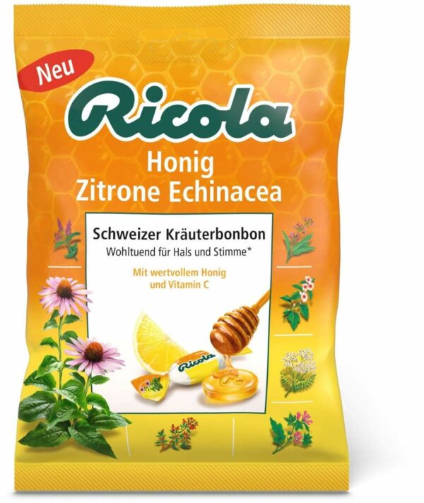 Ricola Echinacea Honig Zitrone Vitamin C Schweizer...