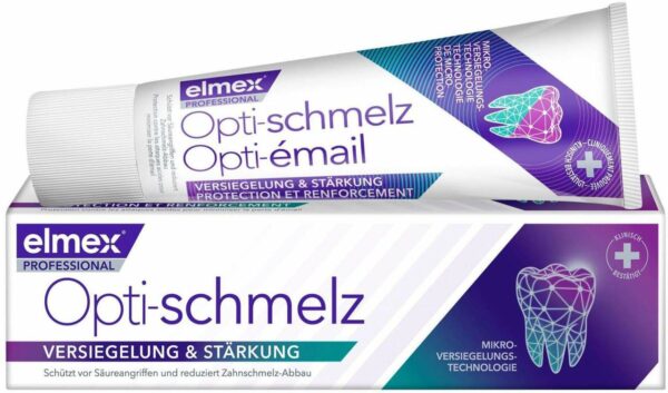 Elmex Opti-schmelz Professional Zahnpasta 75 ml