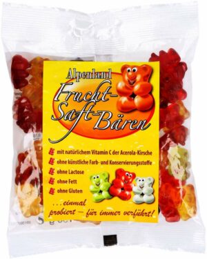 Fruchtsaftbären Alpenland Kleine Bären 150 G