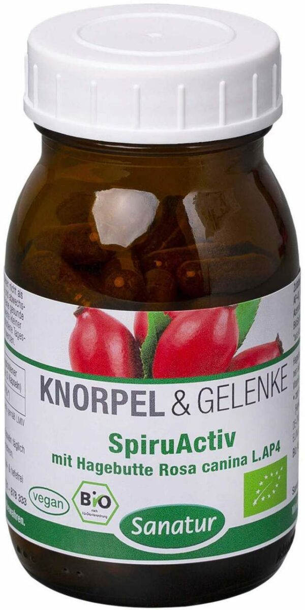 Spiruaktiv Knorpel & Gelenke Kapseln 90 Stk