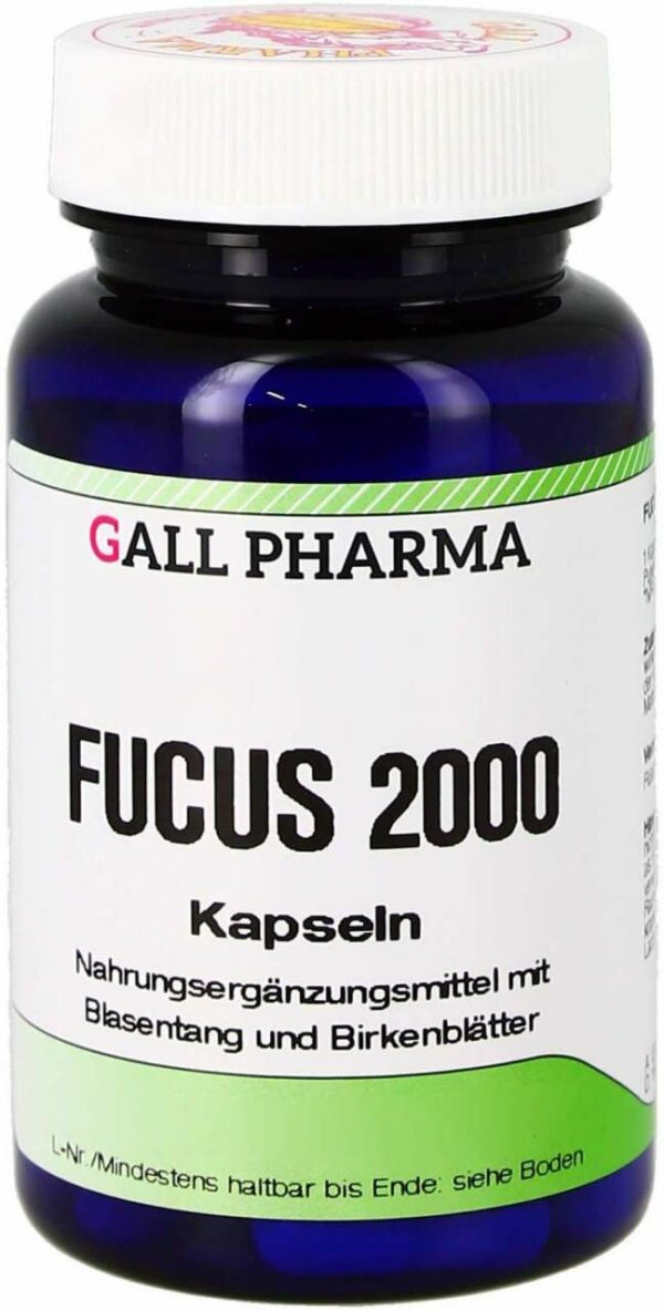 Fucus 2000 120 Kapseln