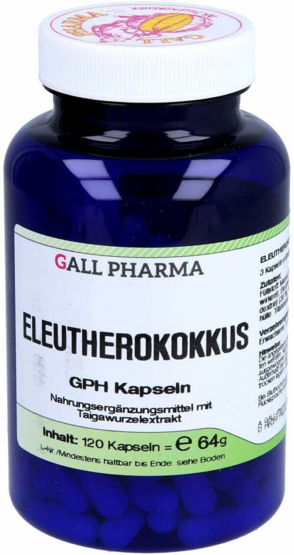 Eleutherokokkus Gph 120 Kapseln