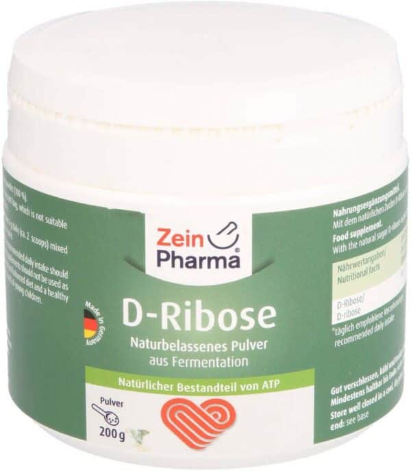 D Ribose Pulver Aus Fermentation 200 G Pulver