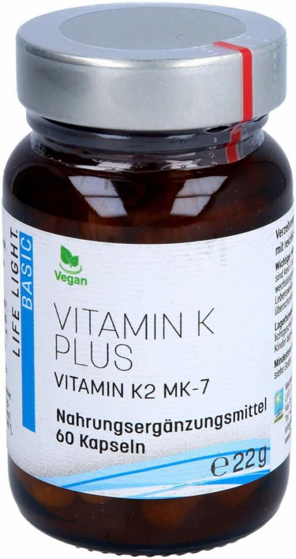 Vitamin K Plus 60 Kapseln