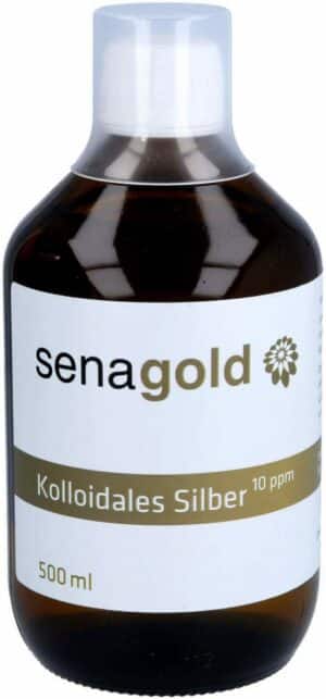 Kolloidales Silber 10 Ppm Flüssig 500 ml