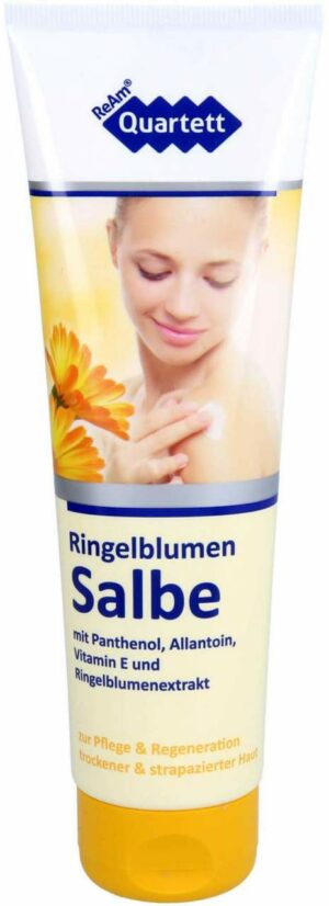 Ringelblumen Salbe Mit Panthenol 150 ml