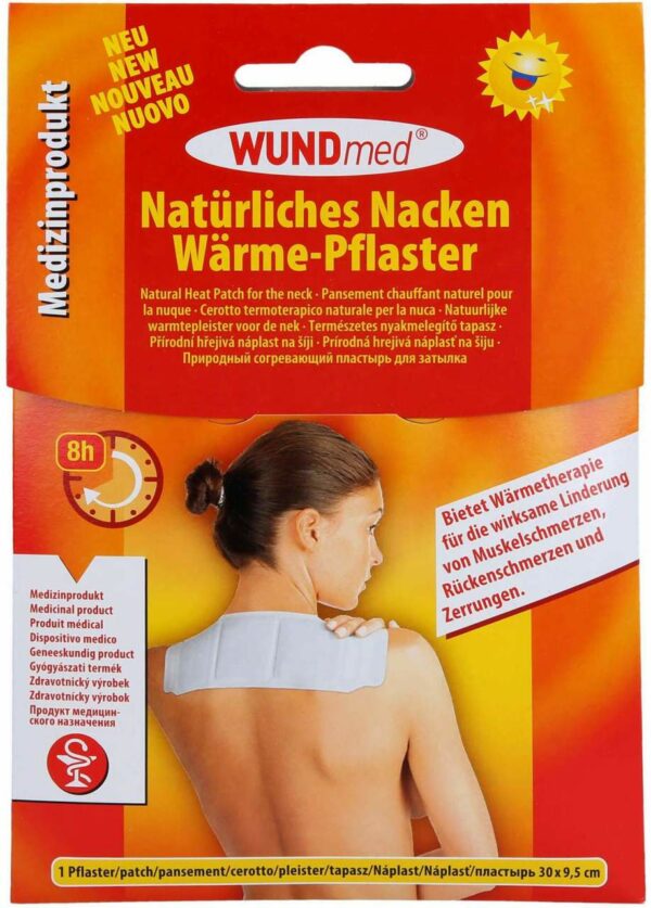 Nacken Wärme-Pflaster 1 Stück