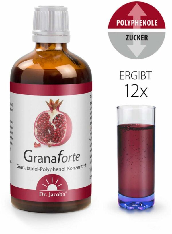 Granaforte Dr.Jacob s 100 ml Flüssig