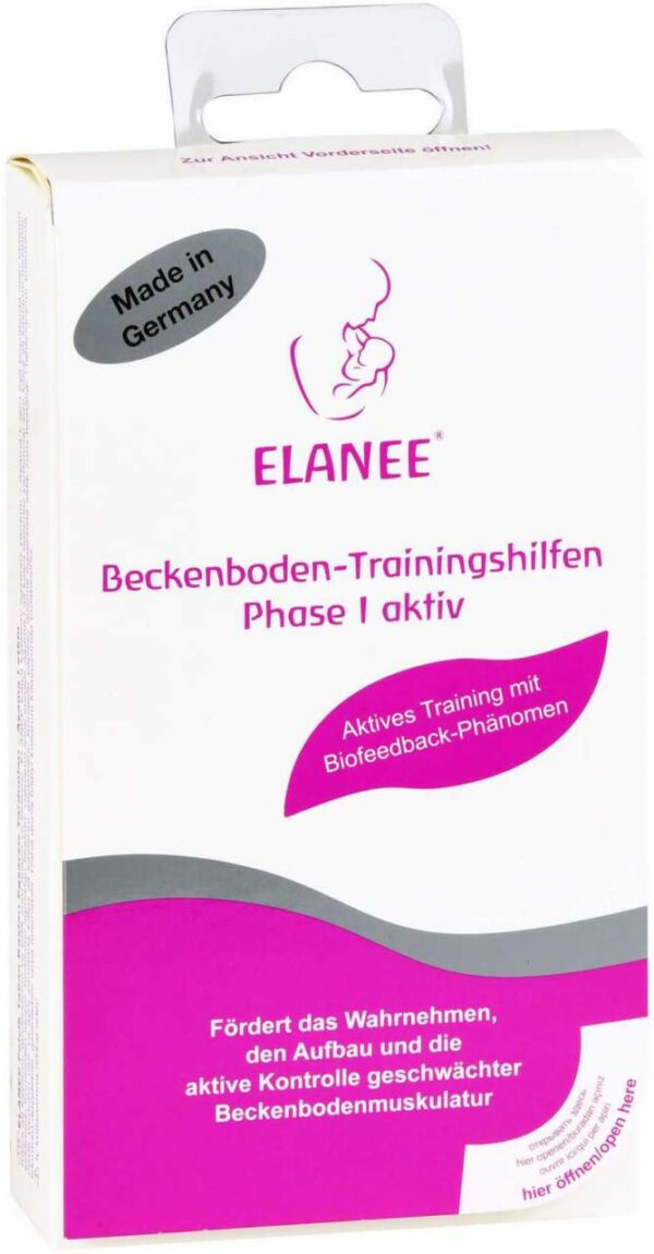 Elanee Beckenboden-Trainingshilfen Phase 1 Aktiv 1 Stück