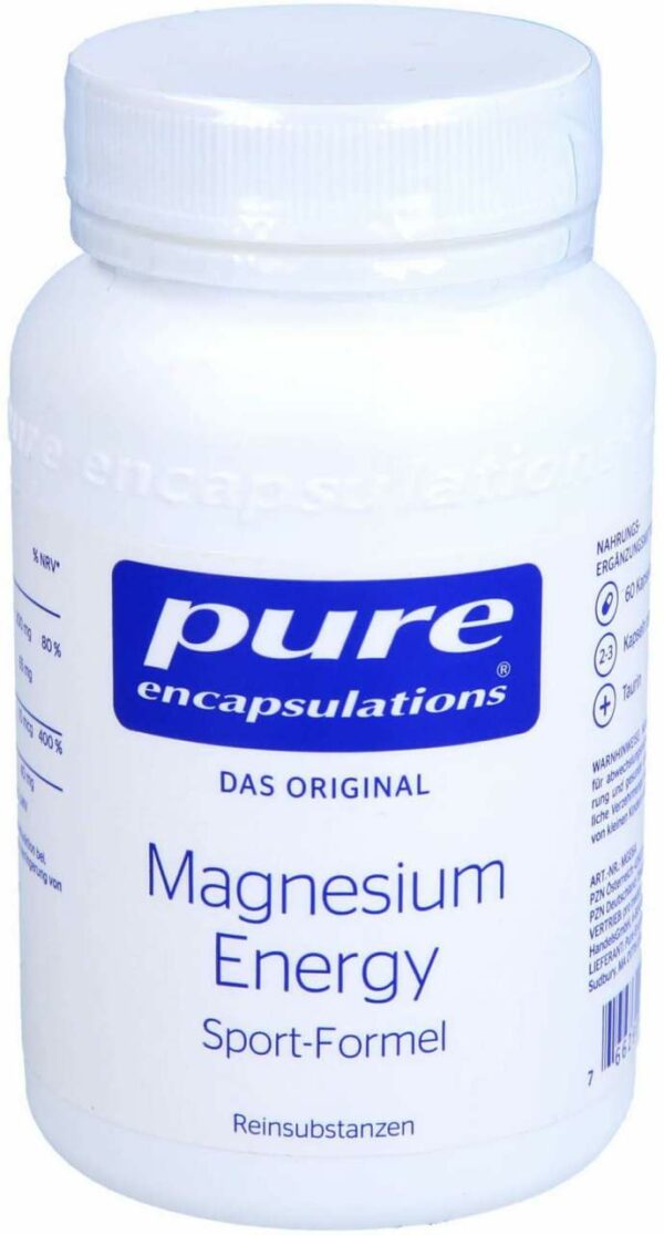 Pure Encapsulations Magnesium Energy 60 Kapseln