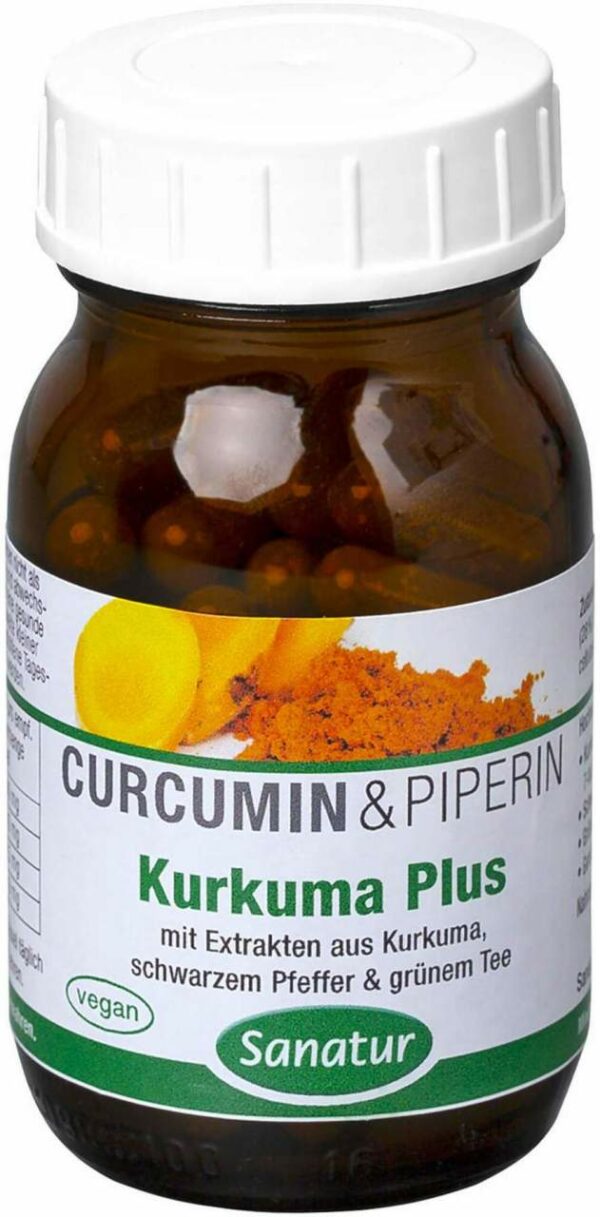 Kurkuma Plus Curcumin 60 Kapseln