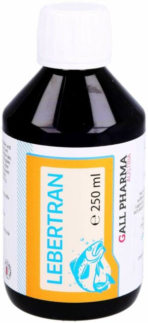 Lebertran 250 ml Lösung