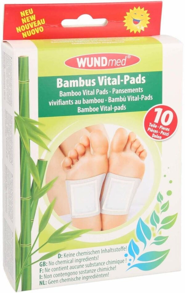 Bambus Vital Pads 10 Stk