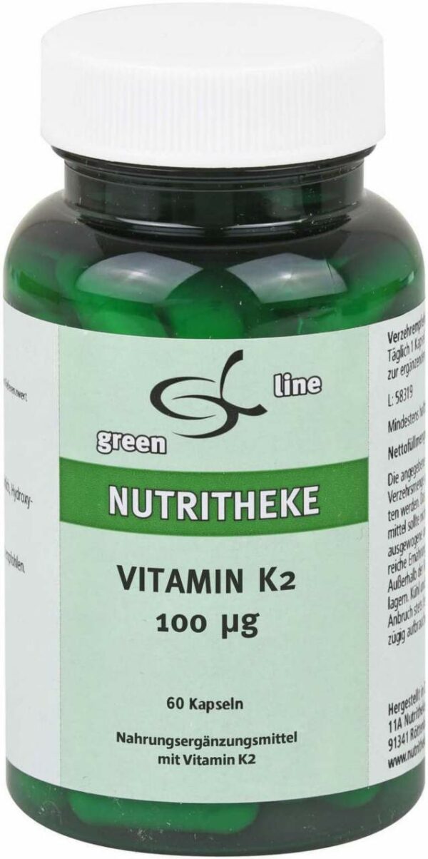 Vitamin K2 100 µg 30 Kapseln