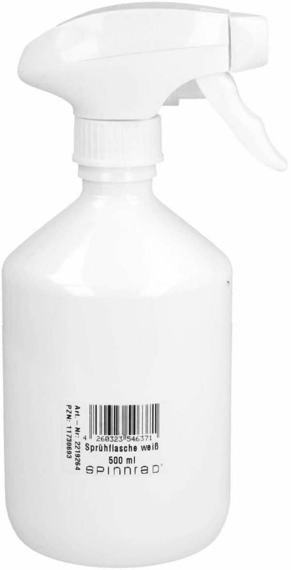 Sprühflasche 500 ml Weiß 1 Stück