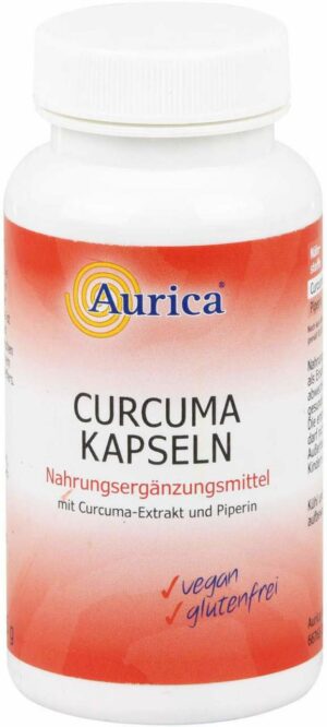 Curcuma Kapseln 400 mg Kapseln