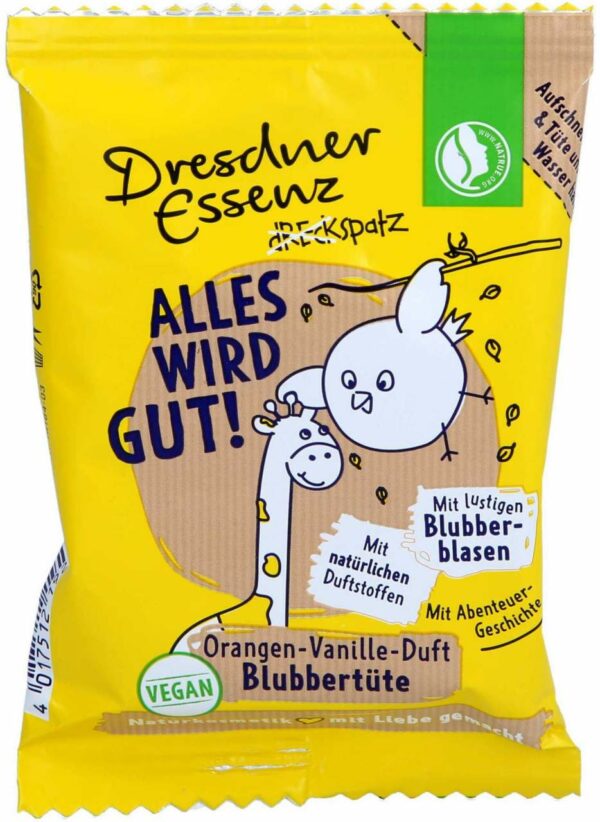 De Dreckspatz Blubbertüte Alles Wird Gut 1 Stück