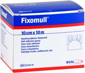 Fixomull Klebemull 10 cm X 10 M 1 Stk