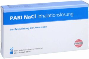 Pari Nacl Inhalationslösung Ampullen 20 X 5 Stk