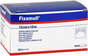 Fixomull Klebemull 15 cm X 10 M 1 Stk