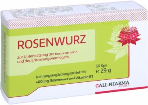 Rosenwurz 400 mg 60 Kapseln