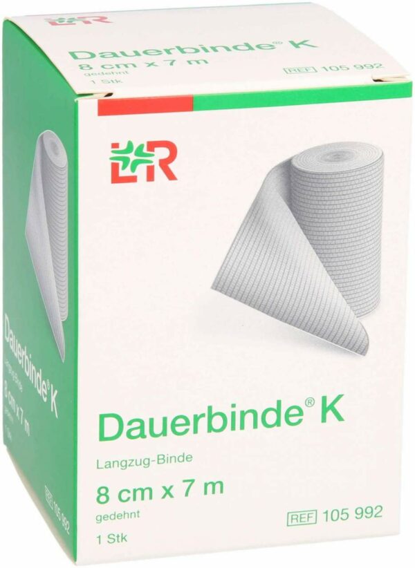 Dauerbinde Kräftig 8 cm X 7 M 1 Stk