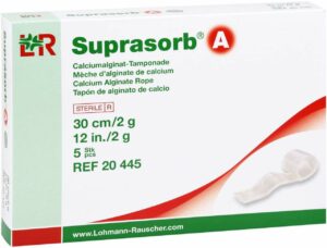 Suprasorb A Calciumalginat Steril 30 cm 2 G 5 Tamponaden