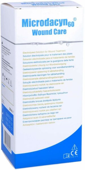 Microdacyn60 Wundspüllösung 250 ml