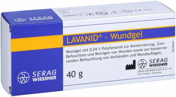 Lavanid Wundgel Mit 0